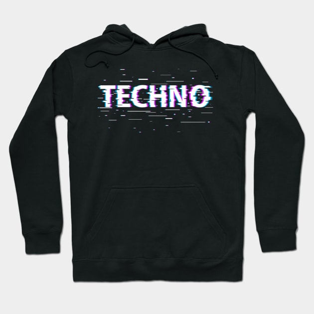 Techno music maximum volume Hoodie by albertocubatas